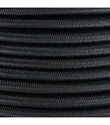 PARACORD PLANET Corde Tressée En Polycoton Solide (0,6 Cm à 1,27 Cm) – Cordon En Polycoton – Corde Utilitaire Polyvalente – Artisanat, Projets De