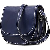 Floto Chianti Crossbody Saddle Bag Handbag Purse Shoulder Bag