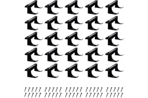 25 Pcs Wall Mount Fit for Any Lego Speed Champions Sets, Wall Bracket for Lego Speed of Champions Brick Cars with a Base for 