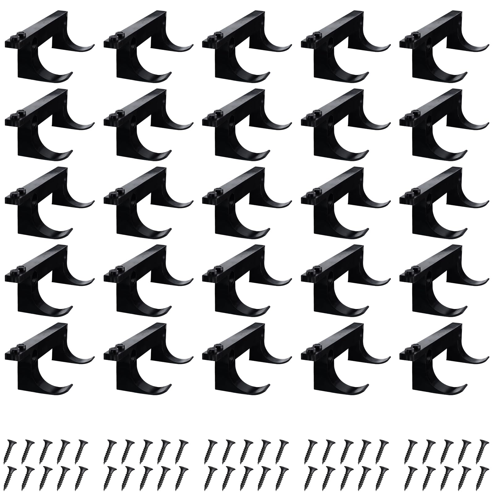 Photo 1 of 25 Pcs Wall Mount Fit for Any Lego Speed Champions Sets, Wall Bracket for Lego Speed of Champions Brick Cars with a Base for The Pilot/Figure, Display Collectible Cars by Wheels on Wall, Black