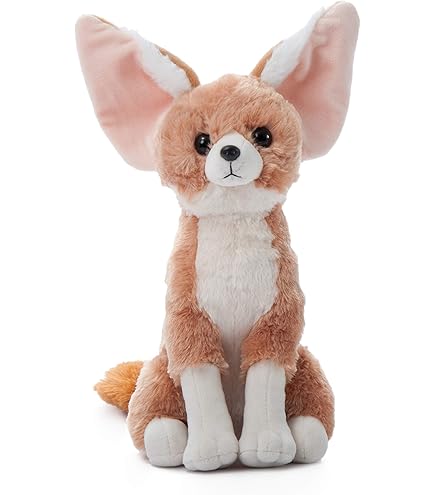 ESSA Grande Fennec Fox Peluche di Supporto Emotivo