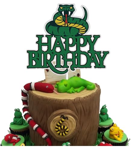 Snake Birthday Cake Birthday Cake I Made For My Son's 8th