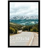 QOTIB Wood 22.375x34 Picture Frame Puzzle Frame