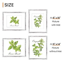 upsimples 11x14 Picture Frame, Display Pictures