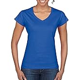 Gildan Women's Preshrunk Fit Softstyle Jersey T-Shirt
