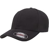 Flexfit 6597 Cool &amp; Dry Honeycomb Weave Fabric Performance Sport Cap | Polyester, Stretch-Fitted, Closed Back, Curved Bill, Bulk Packs Available