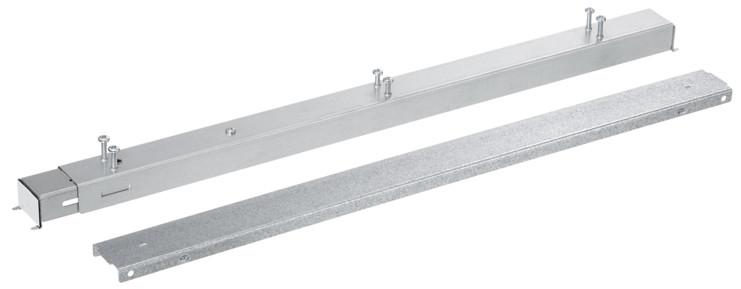 Monting strip for two Domino type hobs HEZ394301