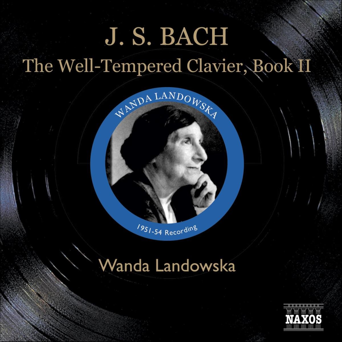 Bach - The Well-Tempered Clavier, Book 2 - Wanda Landowska