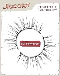 False Eyelashes Natural Look,Wispy C Curl