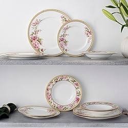 Noritake Hertford 12-Piece Set, Service for 4t in