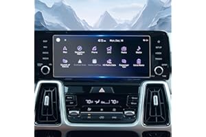 YEE PIN Kia Sorento 2022 2023 Screen Protector for 2022 2023 Kia Sorento MQ4 2021 10.25In Navigation Display Compatible with 2022 2023 2024 Kia Forte GT Line 10.25In Screen Protector 2022 2023 2024