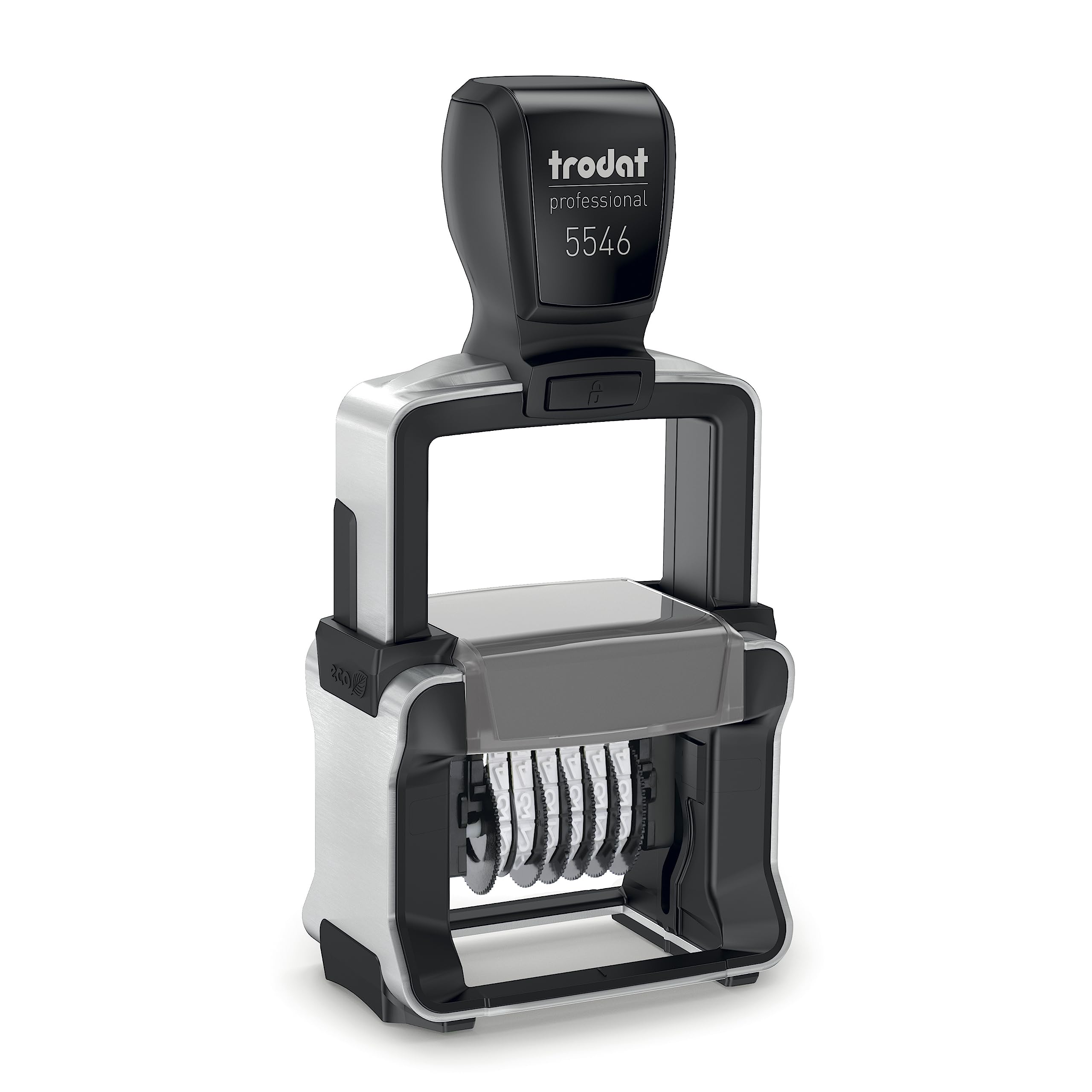 Trodat Professional 5546 Numberer Self Inking Stamp,Large