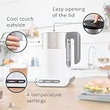 Bosch Styline TWK8631GB Kettle 1.5L 3000W Variable Temperature White view 4