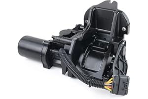 Front Left Power Running Board Motor Assembly Replacement for 2007-2014 Cadillac Escalade Chevy Avalanche Tahoe Suburban 1500