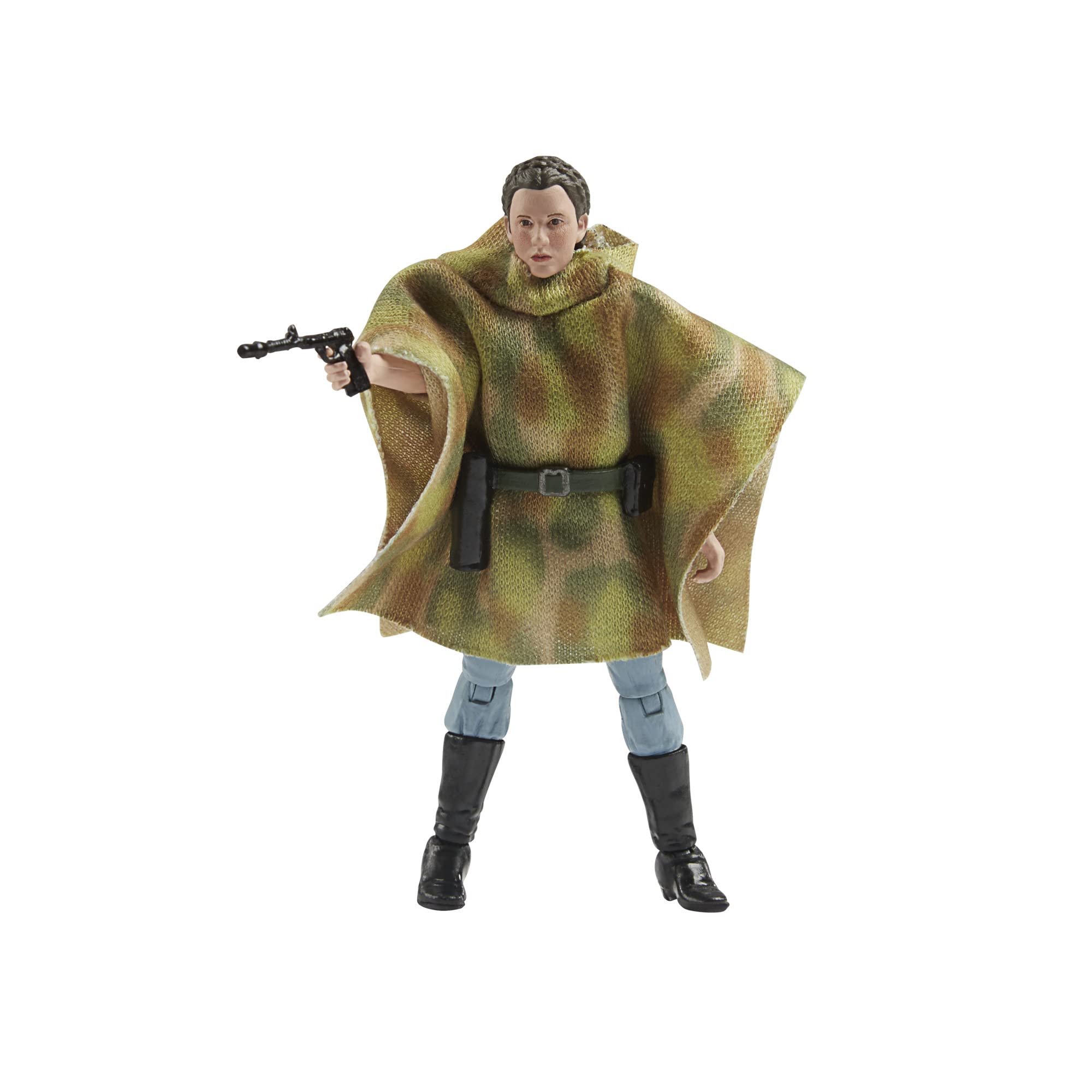 Star Wars - Princess Leia Endor Articulated Figure With Accessories