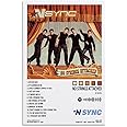 FIMGLK NSYNC Poster No Strings Attached Album Cover Posters for Room Aesthetic Canvas Wall Art for Teens Room Decor12x18inch(30x45cm), Unframe-style