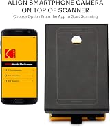 KODAK Mobile Film Scanner Compact 35mm Scanner w/ LED Light & App view 4