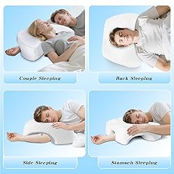 Eliteguard Side Sleeper Pillow with Arm