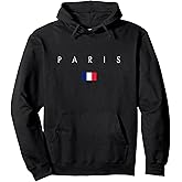 Paris Pullover Hoodie Fashion International XO4U Original Pullover Hoodie