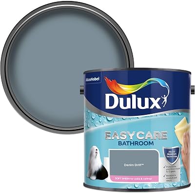 Dulux Easycare Bathroom Soft Sheen Denim Drift 2.5 L Paint