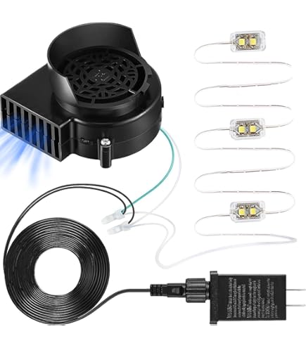 2-Pack 12V 6W LED Power Supply Transformer - IP44 Waterproof Low Voltage Adapter For Christmas Lights & Holiday Decorations