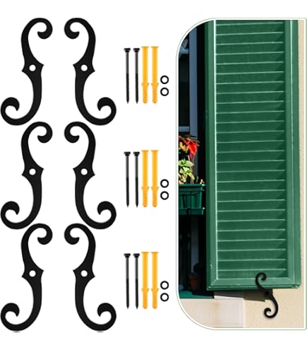 Shutter Hardware Decorative: Stunning Styles to Elevate Your Space