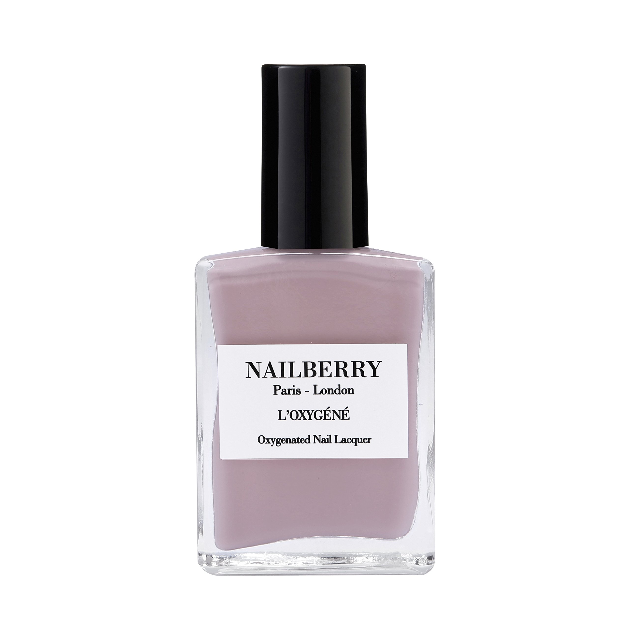 Nailberry L'Oxygéné Oxygenated Nail Lacquer | Romance 15 ml, 185 | Polish for a Healthier Manicure & Long Lasting Colour | 12-Free, Vegan, Halal, Cruelty & Gluten Free