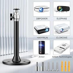 DAWASAPAT Mini Ceiling Projector Mount