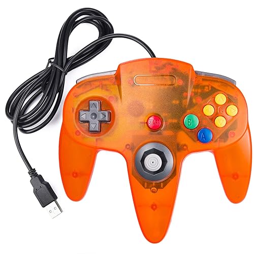 Usb Controller N64 Controller For Pc Emulator LUXMO PREMIUM