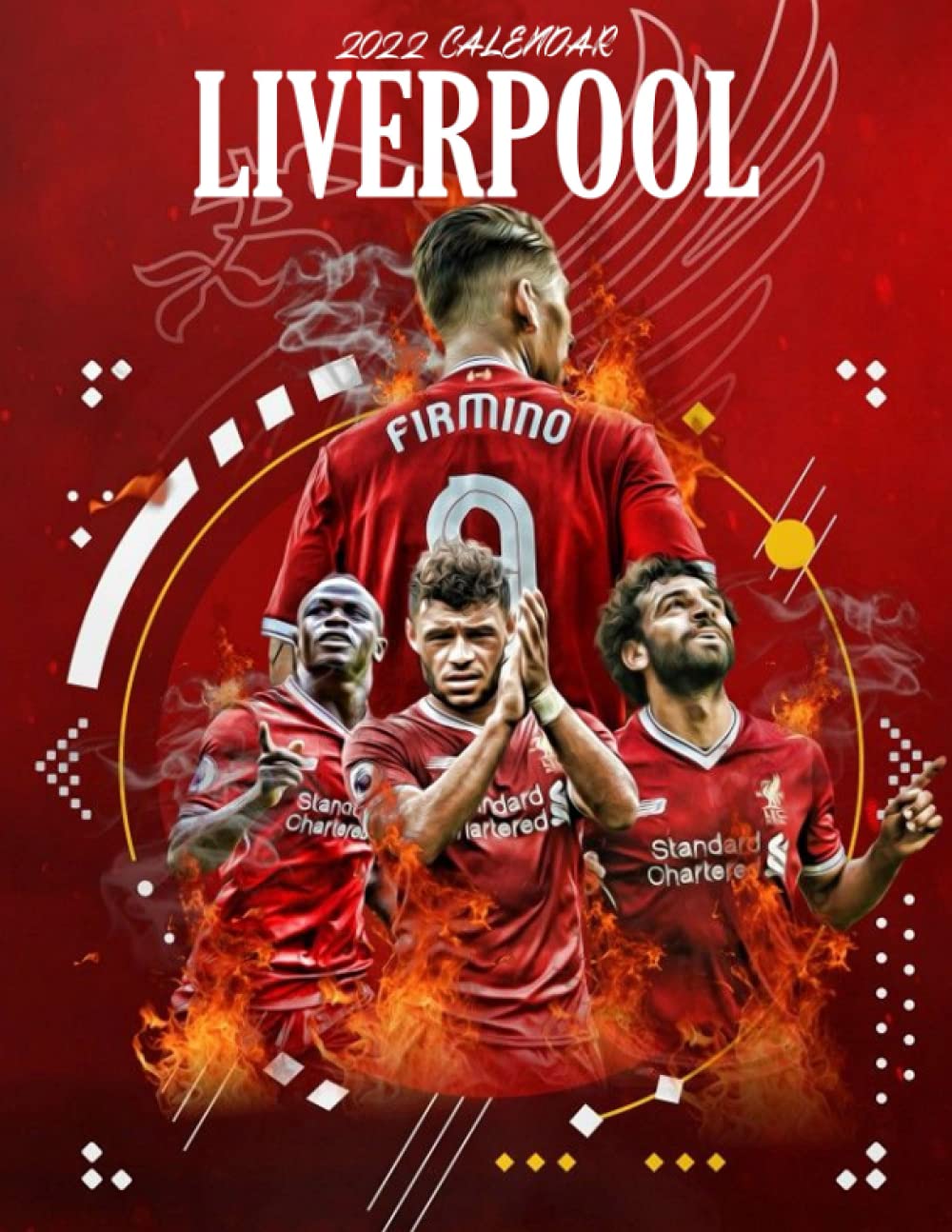 Calendrier Liverpool 2023 Liverpool 2022 Calendar: Sport Calendar 2022-2023 – 18 Months – Big Size  17"X11". Planner For All Fans Kids Boys - Liverpool Calendar 2022: Calendar,  Cder: 9798496621953: Amazon.com: Books