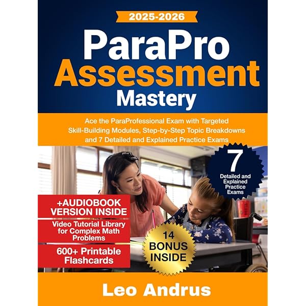 para-professional-exam-study-guide-2025-2026-comprehensive-review-with-6-full-length-practice-tests-complete-content-coverage-and-proven-test-taking-strategies-publishing-lexa-9798315104698-amazon-com-books for Free Printable Paraprofessional Practice Test Para Professional exam study Guide 2025-2026: Comprehensive Review with 6 Full-Length Practice Tests, Complete Content Coverage, and Proven Test-Taking Strategies: Publishing, Lexa: 9798315104698: Amazon.com: Books for Free Printable Paraprofessional Practice Test