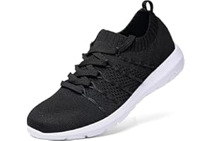 EvinTer Women's Running Shoes Lightweight Comfortable Mesh Sports Shoes Casual Walking Athletic Sneakers