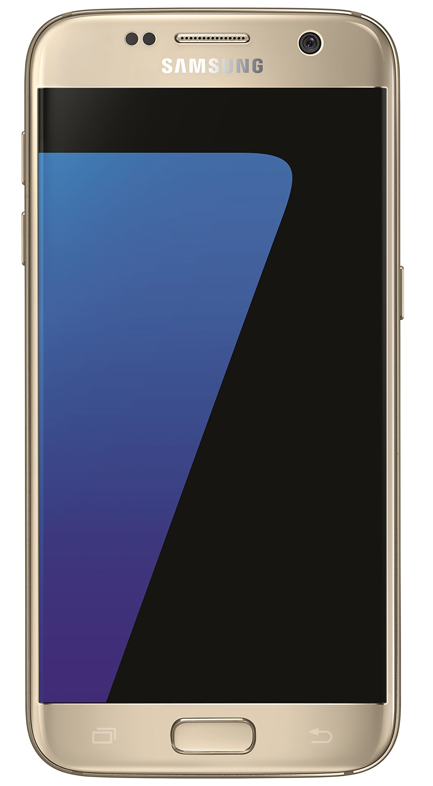 Samsung Galaxy S7 32GB - Gold - Unlocked (Renewed)
