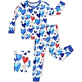 babee Reshinee Bamboo Viscose Toddler Pajamas Boys Girls Baby 12M-8Y Pjs Sets Kids 2pcs Long-Sleeve Snug fit Sleepwear