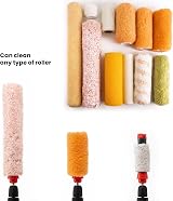 Roamwild Dandy PRO 2 in 1 Paint Brush Roller Cleaner Tool - Cleans Under 60 Secs view 6