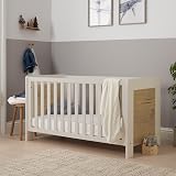 Tutti Bambini Alba 3-in-1 Cot Bed 0-6y 140x70cm Sand Oak