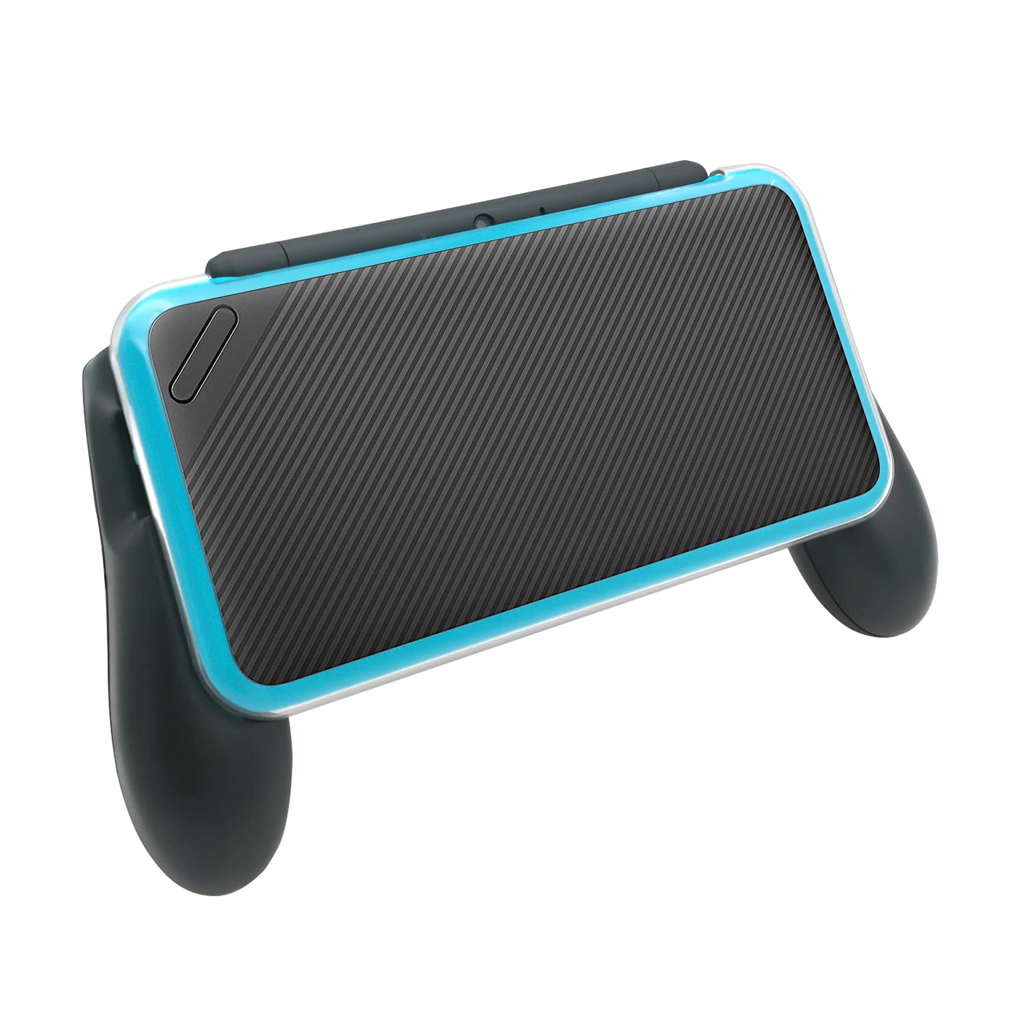 [Updated]Hand Grip Compatible with Nintendo 2DS XL with 1 Stylus and 1 Clear Case Compatible with Nintendo 2DS XL