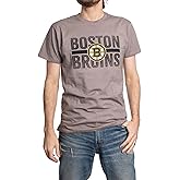 Calhoun NHL Surf & Skate Mens Short Sleeve Crewneck Distressed Vintage Print T-Shirt