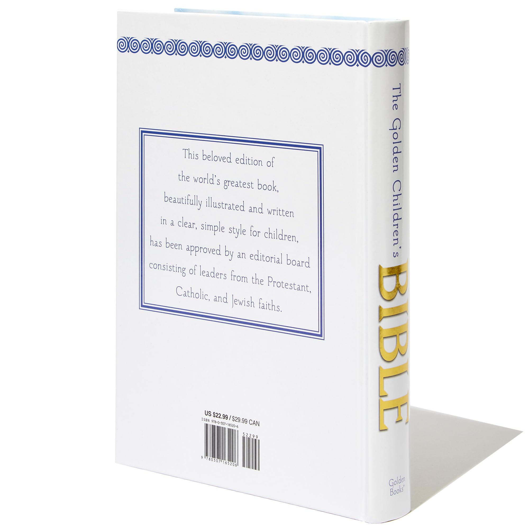 The Golden Children's Bible: A Full-Color Bible for Kids The Golden Children's Bible: A Full-Color Bible for Kids Hardcover