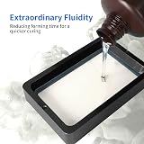 ANYCUBIC 3D Printer Resin 1KG Standard 405nm UV Fast Curing Clear view 3