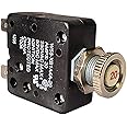 POTTER & BRUMFIELD W58-XB1A4A-20 50 VDC, 250 VAC, 20A, 1-Pole, Thermal, Circuit Breaker