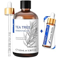 HIQILI Tea Tree Oil for Skin, Hair