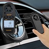 Proster Digital Anemometer Wind Speed Meter with Backlight Thermometer view 7