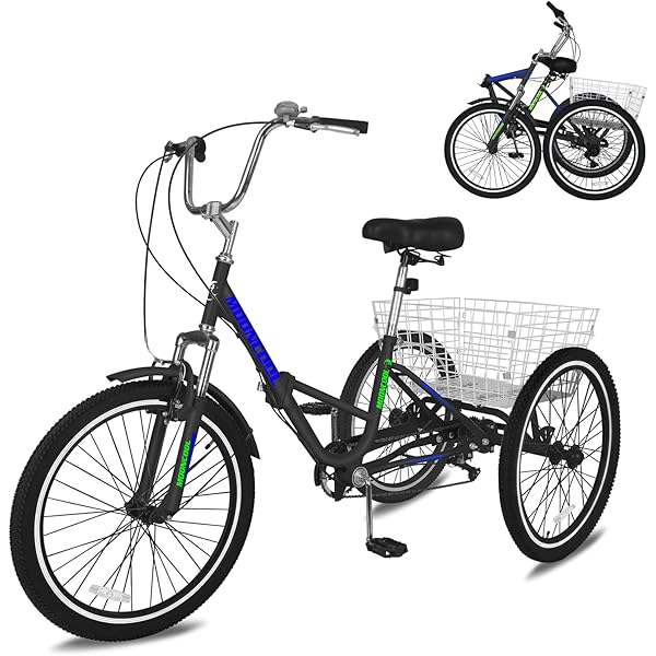 three speed folding bike