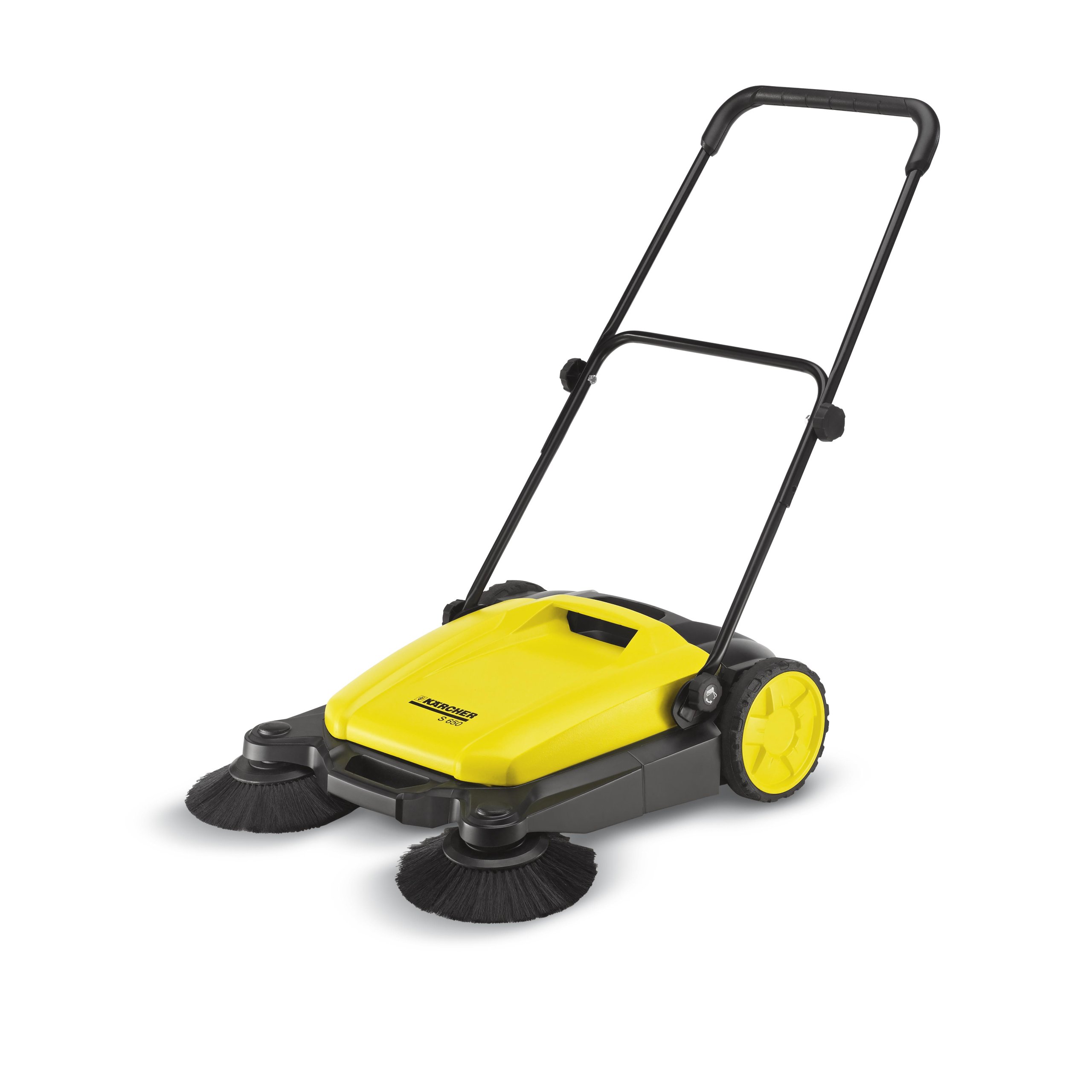 Karcher S 650 Push Floor Sweeper 16 Litre Waste Tank