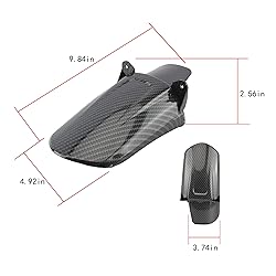 ABCERRSI Sur Rear Shock Fender，Imitation Carbon