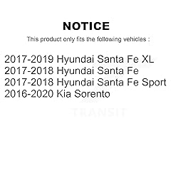 Rear Ceramic Disc Brake Pads CMX-D1916 Replacement