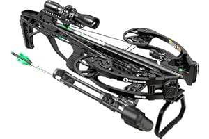 CenterPoint Archery C0006 Wrath 430 Crossbow With Silent Crank