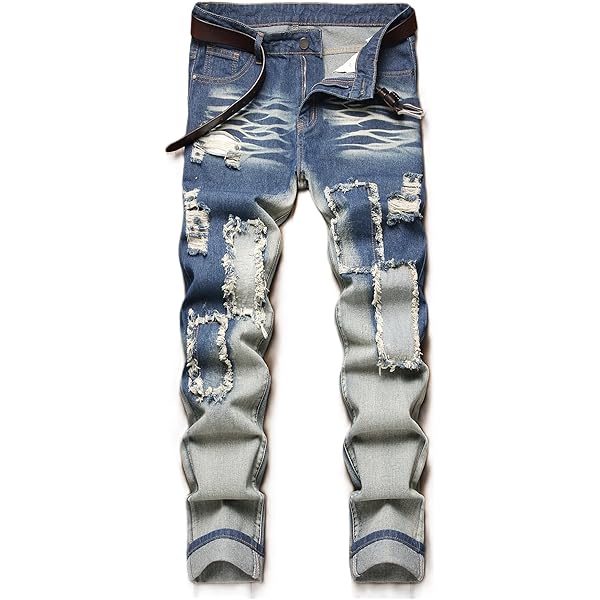 Boy Jeans Skinny Slim Fit Boys Jeans Size 10-12 Boys Denim Jeans