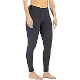 Fishers Finery Women's Ecofabric Ankle Length Legging with Back Pockets